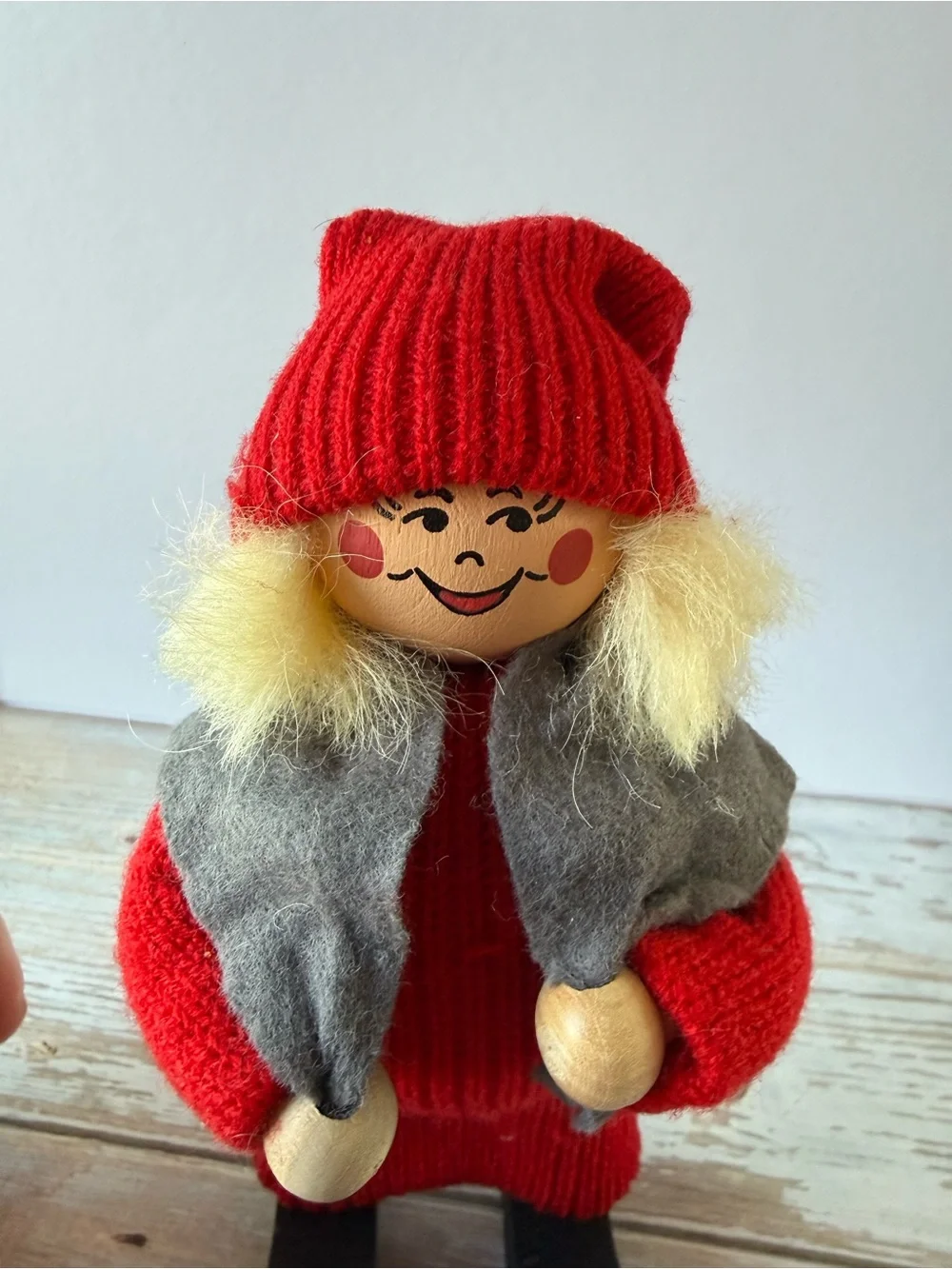 Vintage Ljungstroms of Sweden Tomte Excellent Condition
